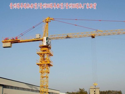 【晉州塔吊塔機(jī)租賃/晉州80塔吊租賃/晉州80塔吊廠家租賃價(jià)格】?jī)r(jià)格,廠家,圖片,其他工程機(jī)械,河北九通重工集團(tuán)-