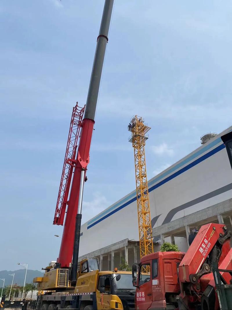 塔機(jī)租賃服務(wù) 高效可靠，助力下一個(gè)工地建設(shè)