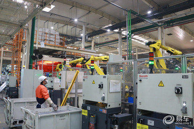 黑龍江吉利博越車主走進(jìn)陜西寶雞工廠 焊接設(shè)備與配件制造體驗(yàn)活動(dòng)圓滿落幕