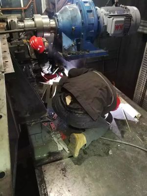 燕龕公司春節(jié)改造程莊煤礦篩分樓震動篩分裝置及制造焊接設(shè)備配件