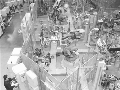 沈陽工業經濟“半年跑”蹄疾步穩 焊接設備及配件制造的強勁動力