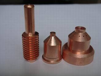 焊接切割設備核心配件 海寶、松下與飛馬特電極割嘴噴嘴解析